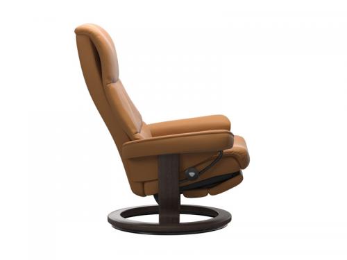 Stressless View (M) Classic Power Leg & Back 