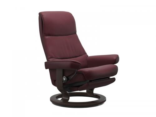 Stressless View (M) Classic Power Leg & Back 