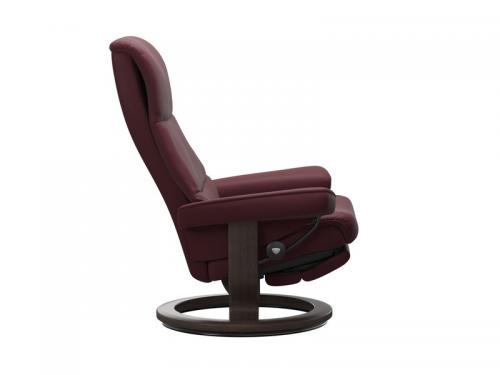 Stressless View (M) Classic Power Leg & Back 