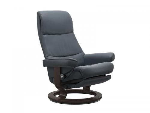 Stressless View (M) Classic Power Leg & Back 