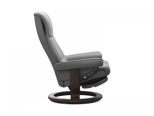 Stressless View (M) Classic Power Leg & Back 