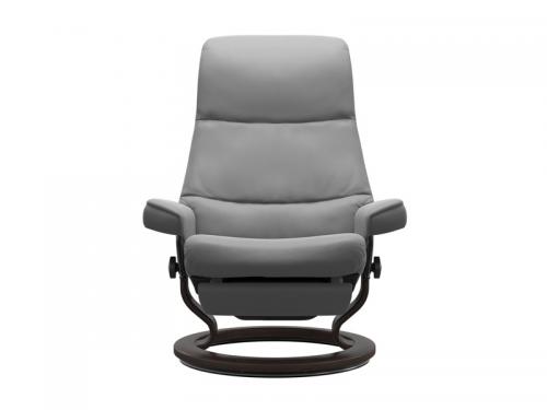 Stressless View (M) Classic Power Leg & Back 