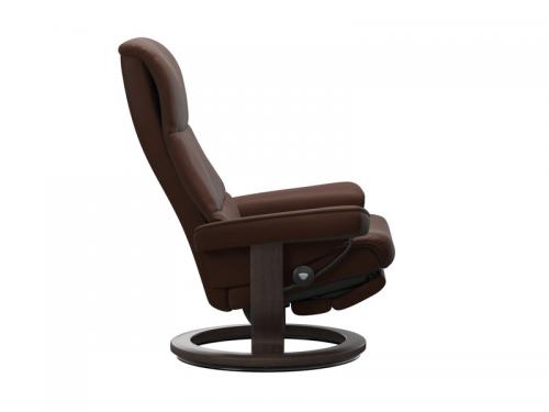 Stressless View (M) Classic Power Leg & Back 