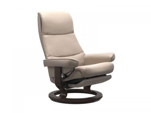 Stressless View (M) Classic Power Leg & Back 