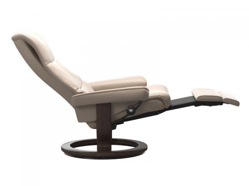 Stressless View (M) Classic Power Leg & Back 