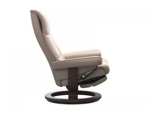 Stressless View (M) Classic Power Leg & Back 