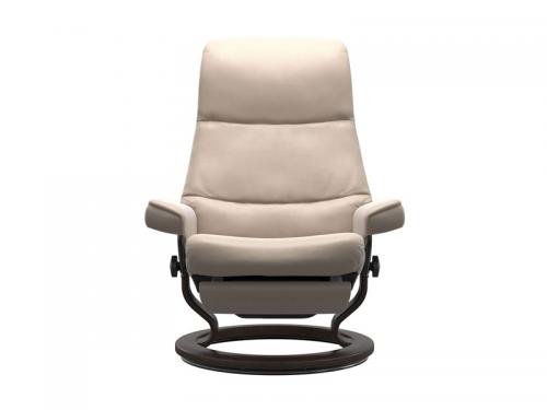 Stressless View (M) Classic Power Leg & Back 