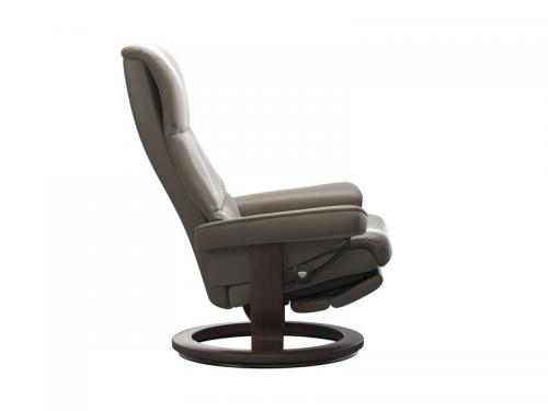 Stressless View (M) Classic Power Leg & Back 