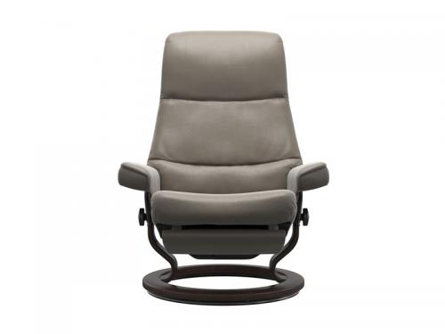 Stressless View (M) Classic Power Leg & Back 