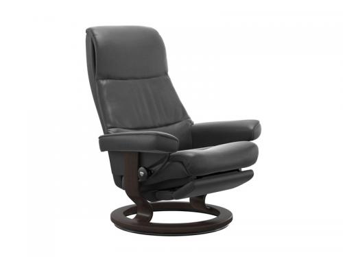 Stressless View (M) Classic Power Leg & Back 