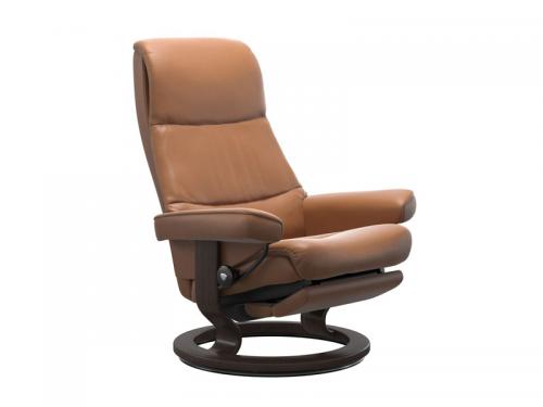 Stressless View (M) Classic Power Leg & Back 