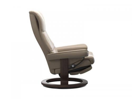 Stressless View (M) Classic Power Leg & Back 