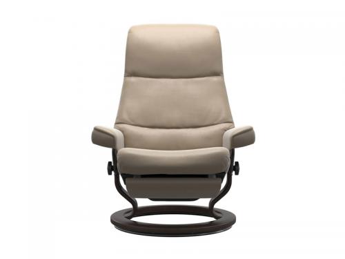 Stressless View (M) Classic Power Leg & Back 
