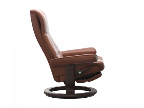 Stressless View (M) Classic Power Leg & Back 