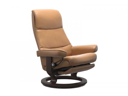 Stressless View (M) Classic Power Leg & Back 