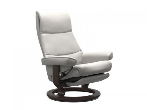 Stressless View (M) Classic Power Leg & Back 