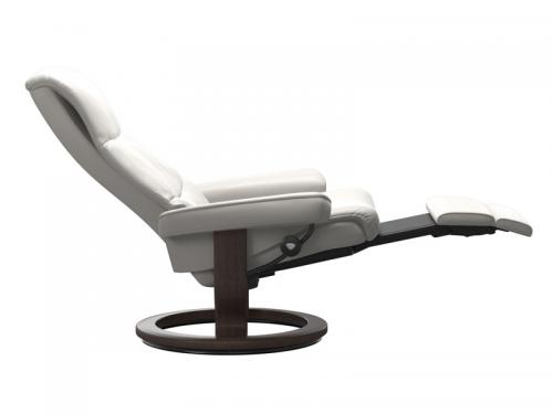 Stressless View (M) Classic Power Leg & Back 