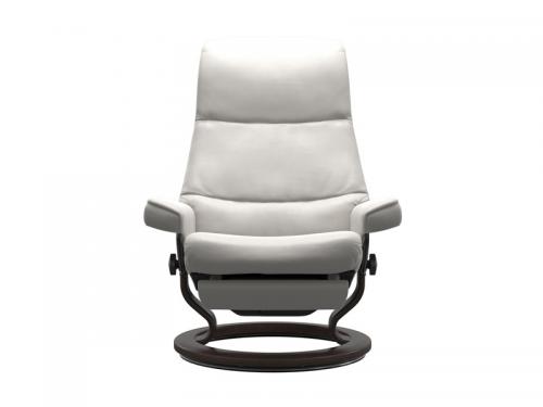 Stressless View (M) Classic Power Leg & Back 