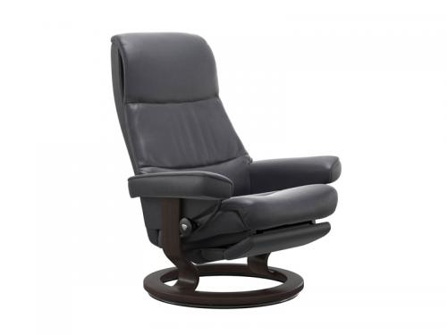 Stressless View (M) Classic Power Leg & Back 