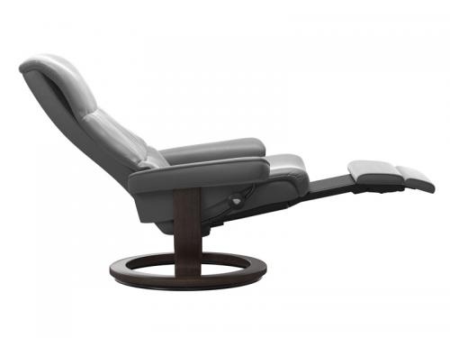 Stressless View (M) Classic Power Leg & Back 