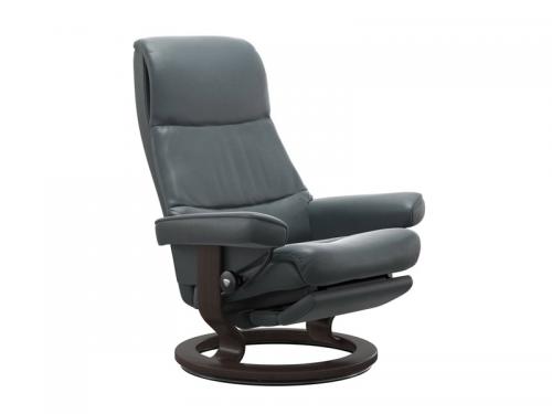 Stressless View (M) Classic Power Leg & Back 