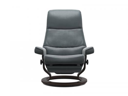 Stressless View (M) Classic Power Leg & Back 