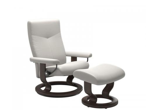 Stressless Dover (M) Classic Chair with Footstool 