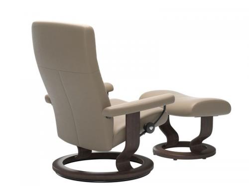 Stressless Dover (M) Classic Chair with Footstool 