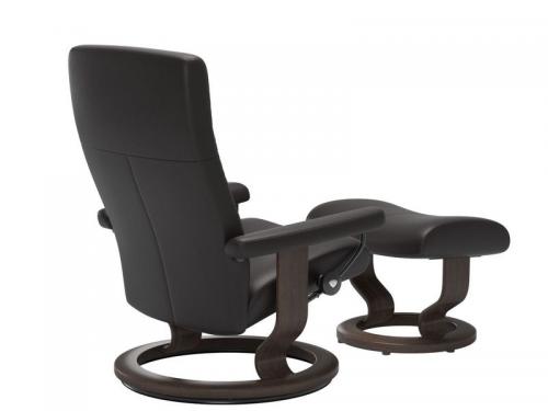 Stressless Dover (M) Classic Chair with Footstool 