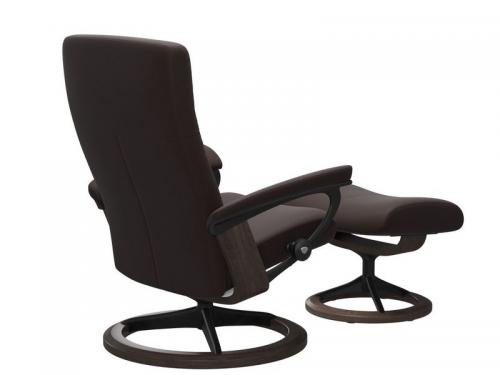 Stressless Dover (M) Signature Chair with Footstool 