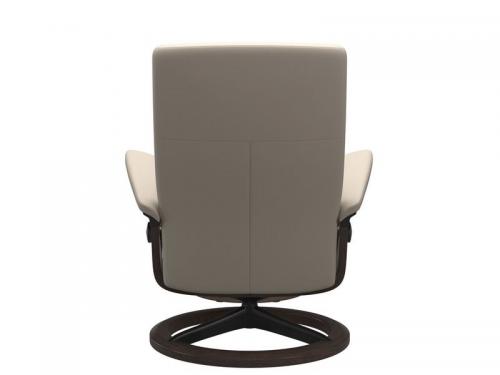 Stressless Dover (M) Signature Chair with Footstool 