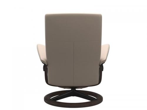 Stressless Dover (M) Signature Chair with Footstool 