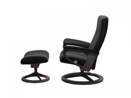 Stressless Dover (M) Signature Chair with Footstool 