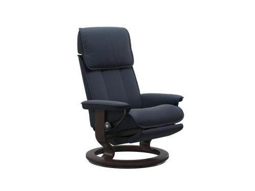 Stressless Admiral (M) Classic Power Leg & Back 