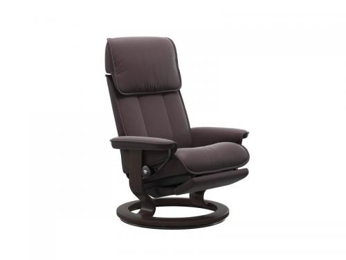 Stressless Admiral (M) Classic Power Leg & Back 