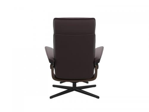 Stressless Admiral (M) Cross Chair with Ottoman 