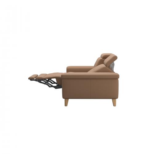 Stressless Anna A2 2 Seater with 1 Power