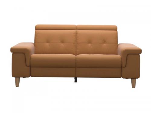 Stressless Anna A2 2 Seater with 1 Power