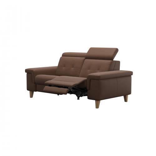 Stressless Anna A2 2 Seater with 1 Power
