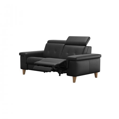 Stressless Anna A2 2 Seater with 1 Power