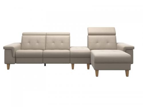 Stressless Anna A2 2 Seater PMCenter with Long Seat (M) Manual