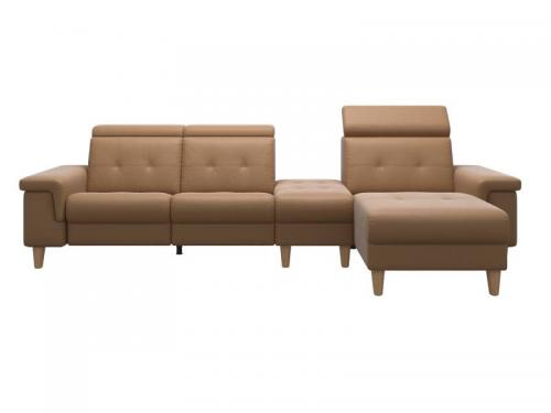 Stressless Anna A2 2 Seater PMCenter with Long Seat (M) Manual