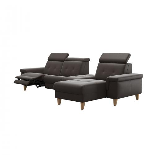 Stressless Anna A2 2 Seater PMCenter with Long Seat (M) Manual