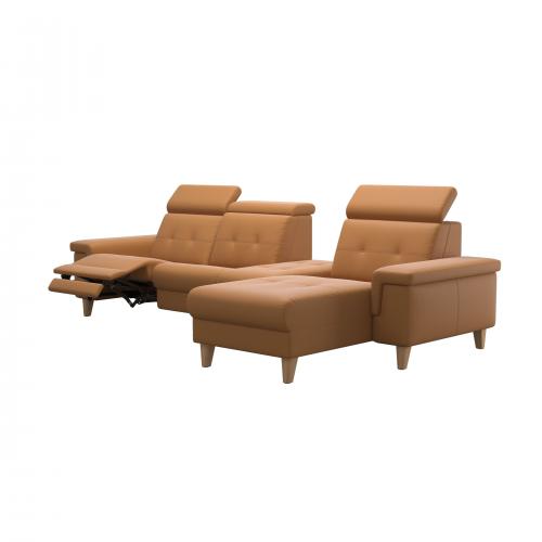 Stressless Anna A2 2 Seater PMCenter with Long Seat (M) Manual