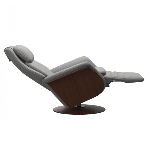 Stressless Sam Power Wood Disc Base