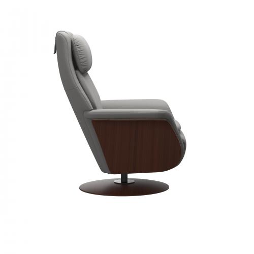 Stressless Sam Power Wood Disc Base