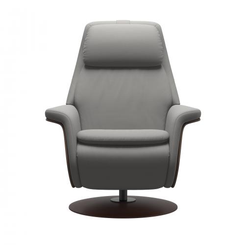 Stressless Sam Power Wood Disc Base