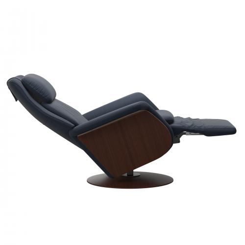 Stressless Sam Power Wood Disc Base