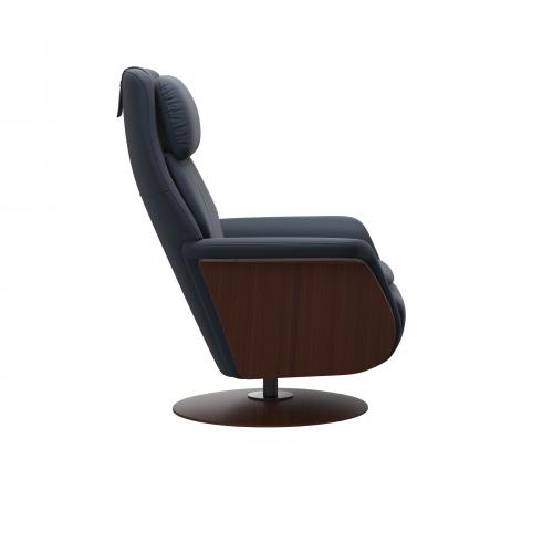 Stressless Sam Power Wood Disc Base