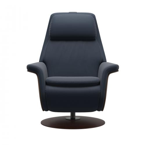 Stressless Sam Power Wood Disc Base